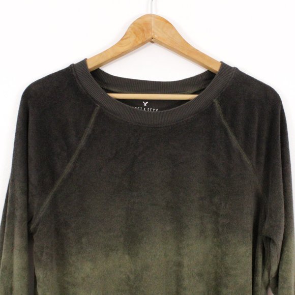 American Eagle Soft & Sexy Terry Long Sleeve - Picture 4 of 5